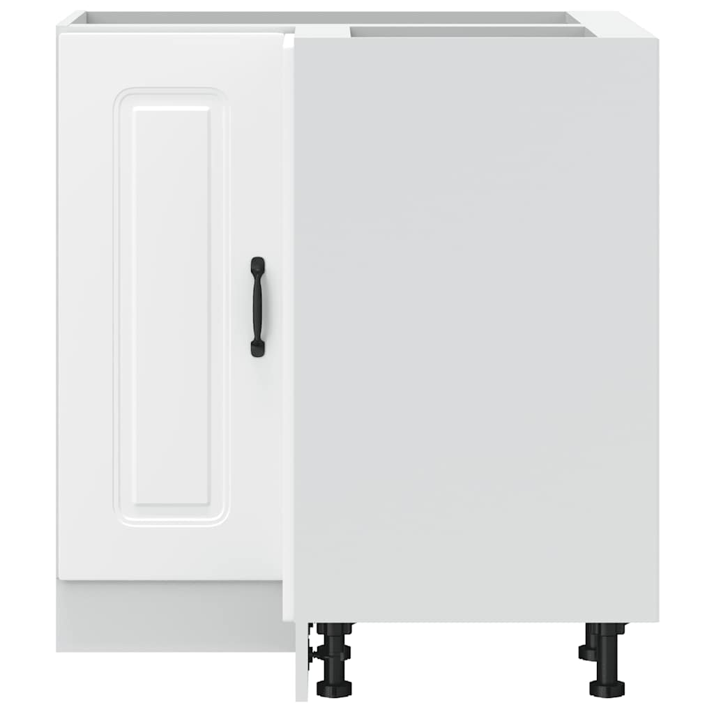 Köksinredning Underskåp Hörnbänkskåp Kalmar Vit