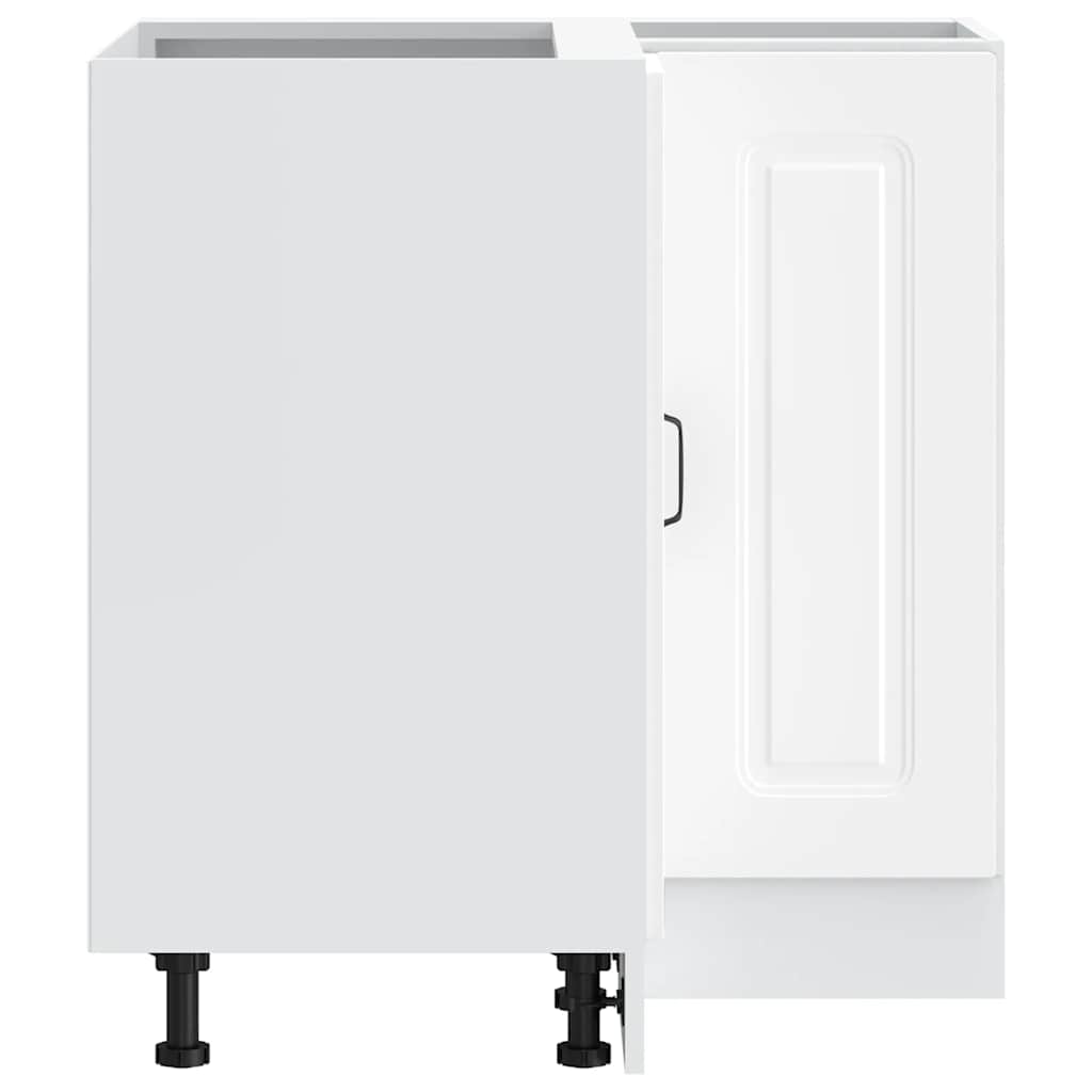 Köksinredning Underskåp Hörnbänkskåp Kalmar Vit