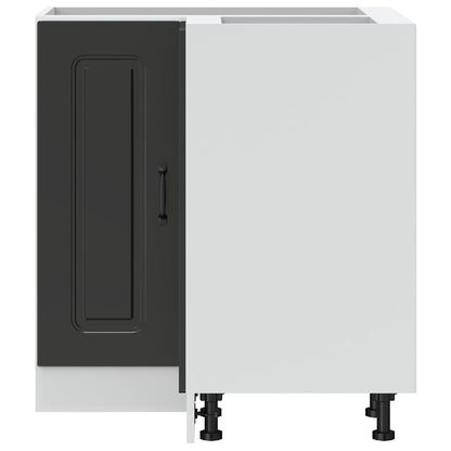 Köksinredning Underskåp Hörnbänkskåp Kalmar svart