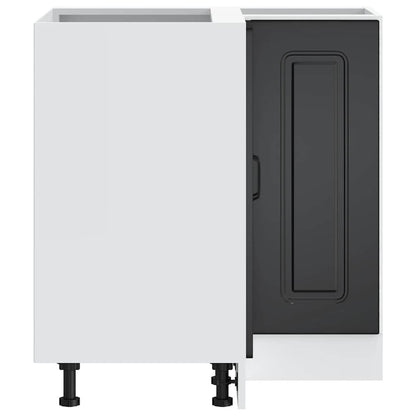 Köksinredning Underskåp Hörnbänkskåp Kalmar svart