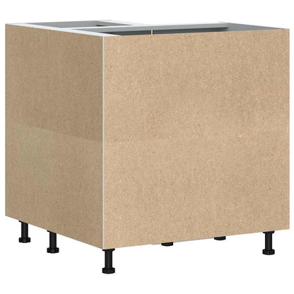 Köksinredning Underskåp Hörnbänkskåp Kalmar svart