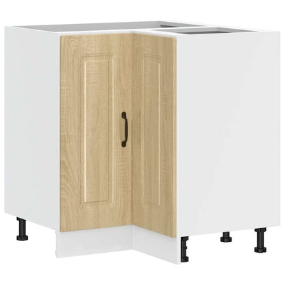 Köksinredning Underskåp Hörnbänkskåp Kalmar Sonoma Ek