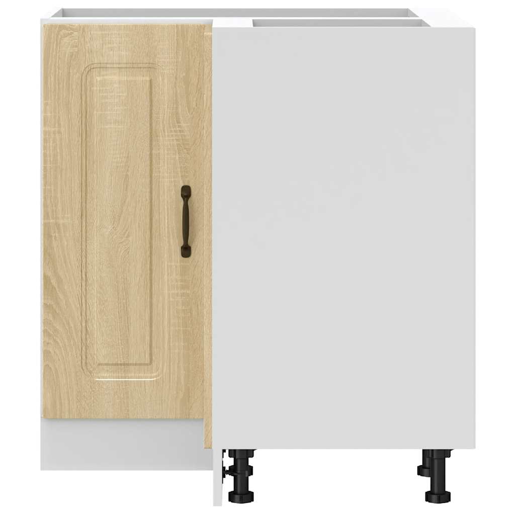 Köksinredning Underskåp Hörnbänkskåp Kalmar Sonoma Ek