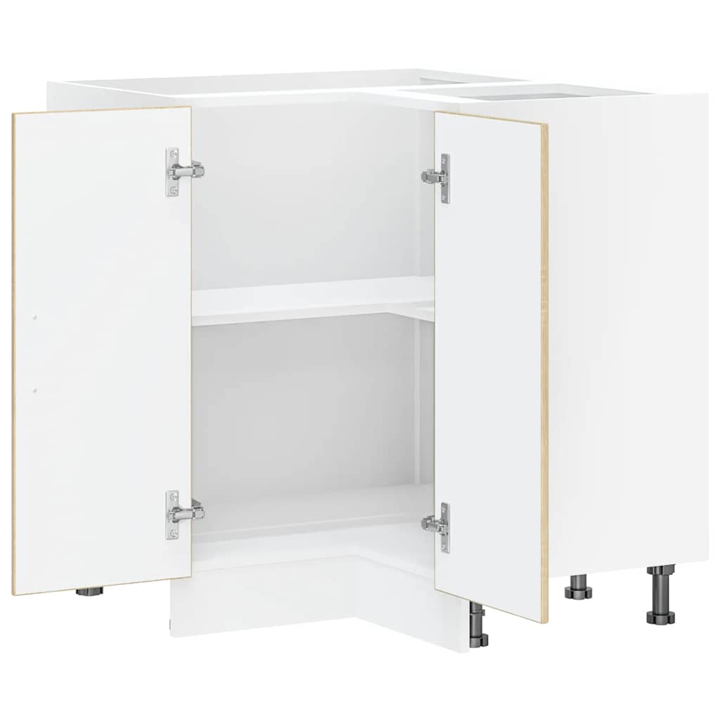 Köksinredning Underskåp Hörnbänkskåp Kalmar Sonoma Ek