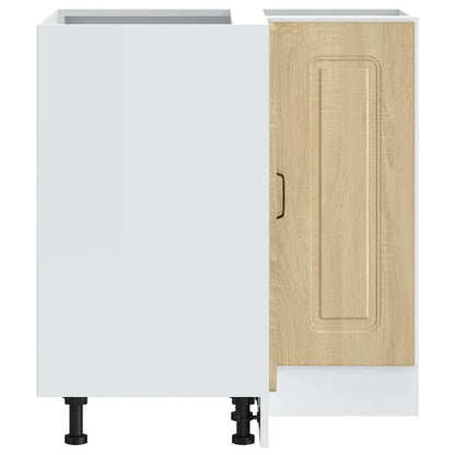 Köksinredning Underskåp Hörnbänkskåp Kalmar Sonoma Ek