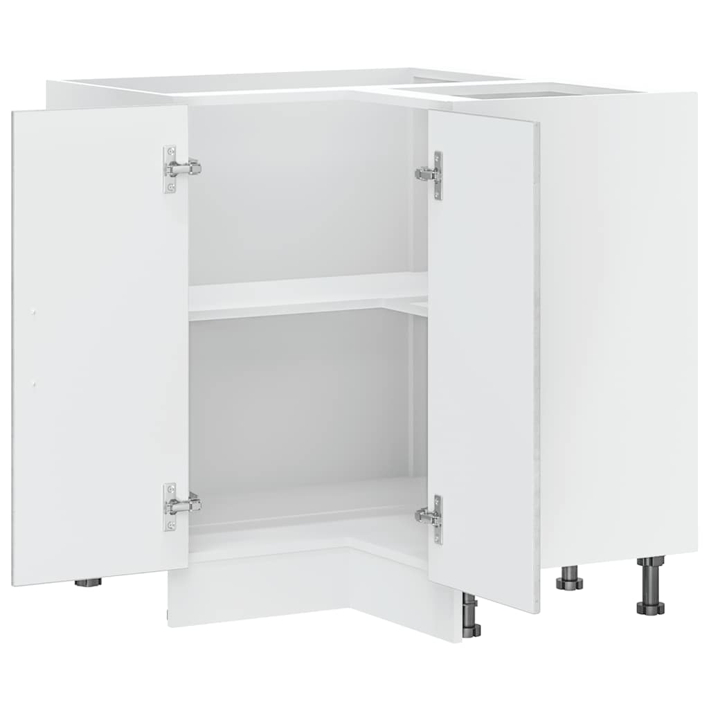 Köksinredning Underskåp Hörnbänkskåp Kalmar Betonggrå