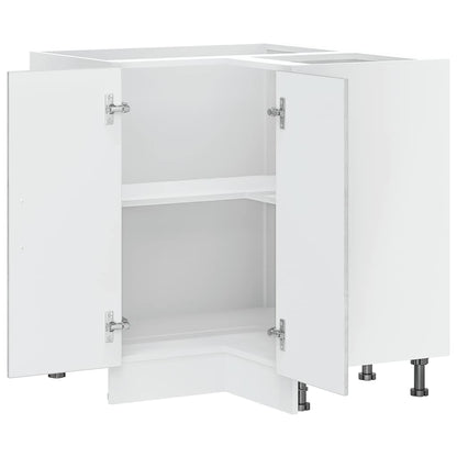 Köksinredning Underskåp Hörnbänkskåp Kalmar Betonggrå