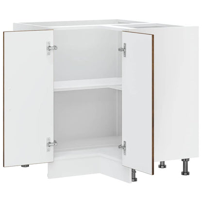 Köksinredning Underskåp Hörnbänkskåp Kalmar Rökfärgad ek