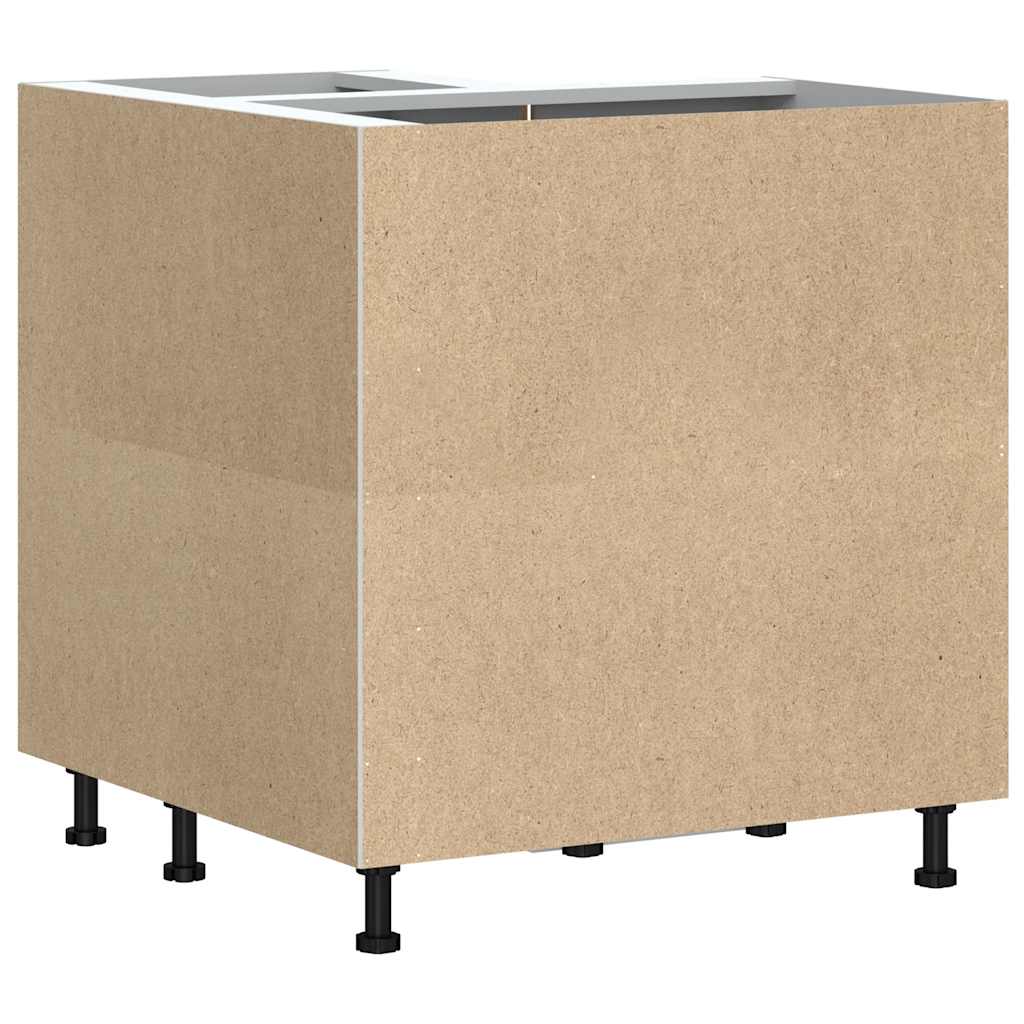 Köksinredning Underskåp Hörnbänkskåp Kalmar Rökfärgad ek