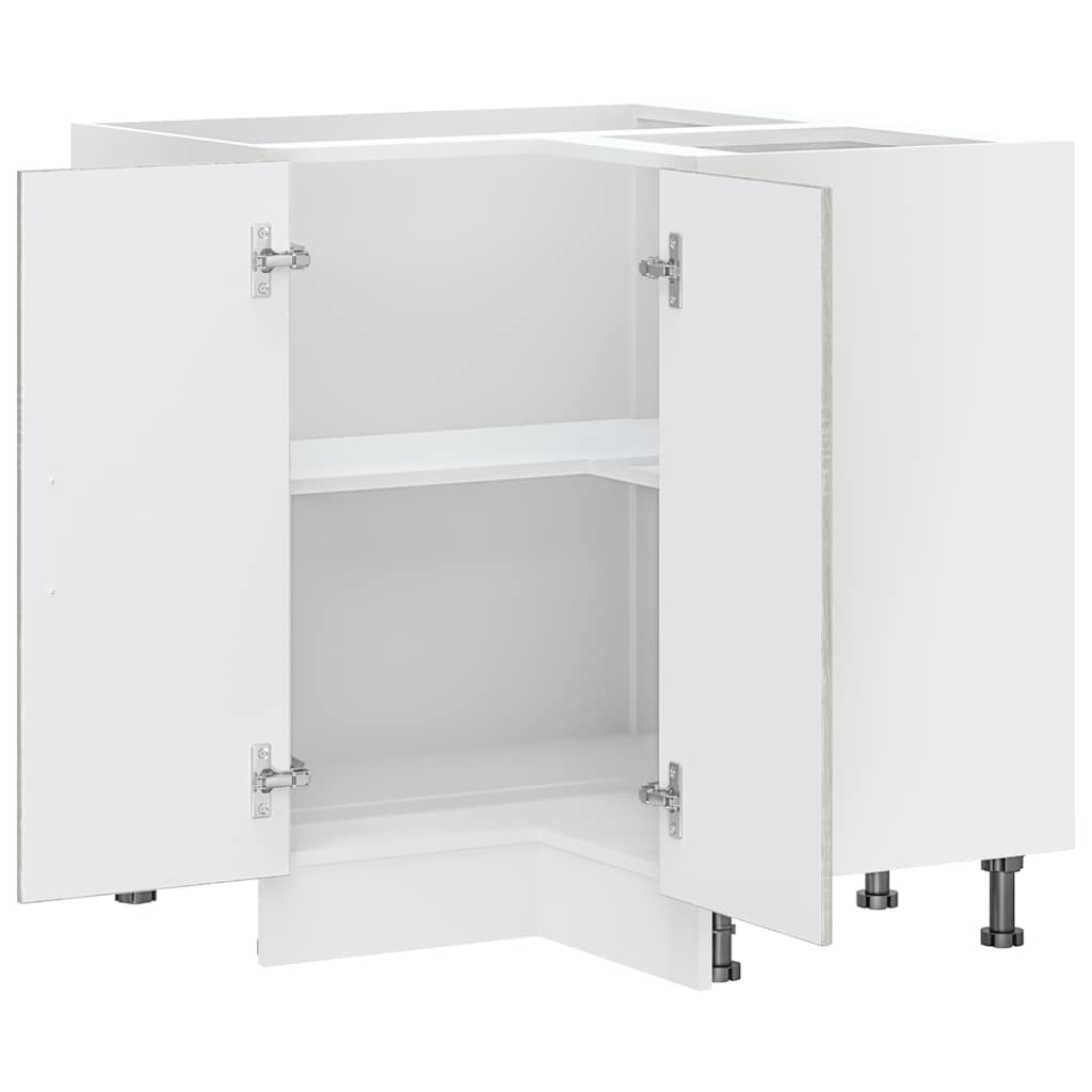 Köksinredning Underskåp Hörnbänkskåp Kalmar Sonoma Grå