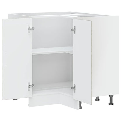 Köksinredning Underskåp Hörnbänkskåp Kalmar Sonoma Grå