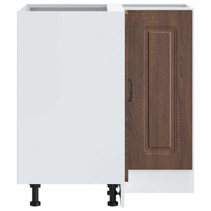 Köksinredning Underskåp Hörnbänkskåp Kalmar Brun ek