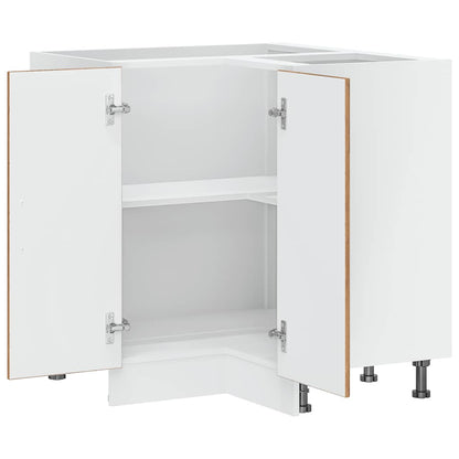 Köksinredning Underskåp Hörnbänkskåp Kalmar Åldrat Trä