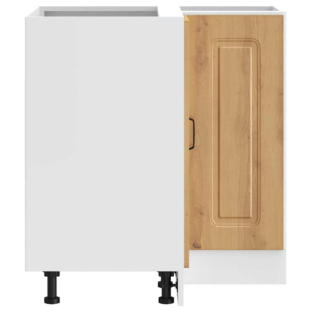 Köksinredning Underskåp Hörnbänkskåp Kalmar Artisan ek