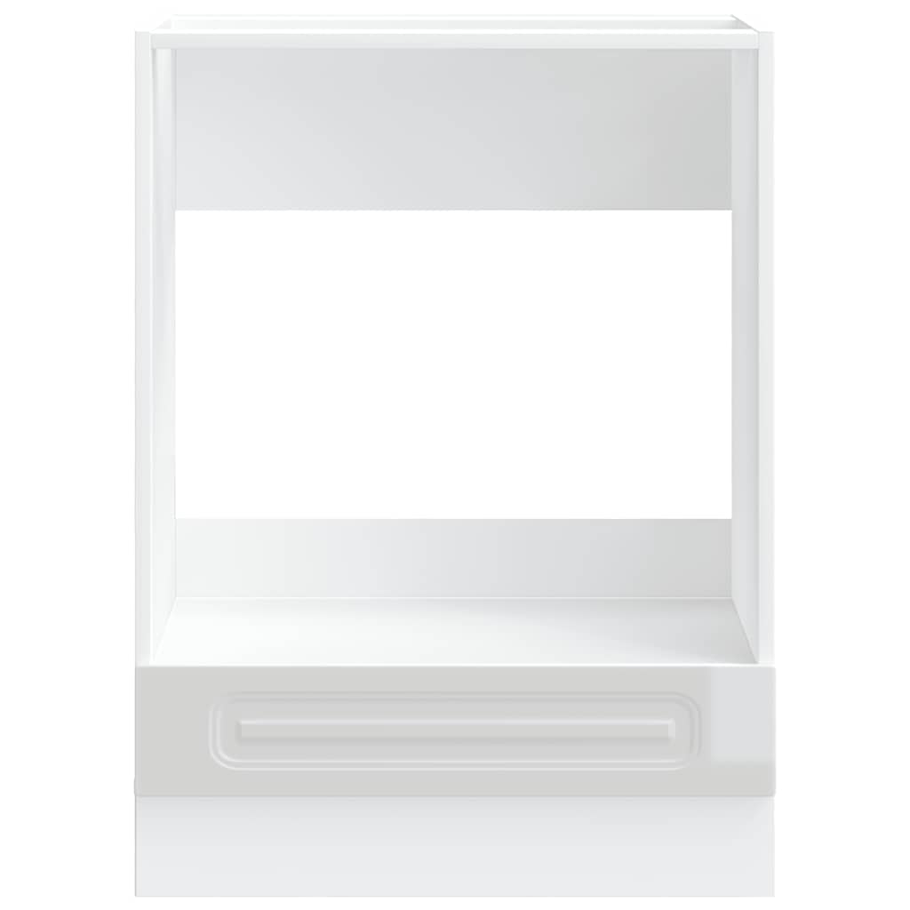 Köksinredning Underskåp Högglans Vit Kalmar Ugn