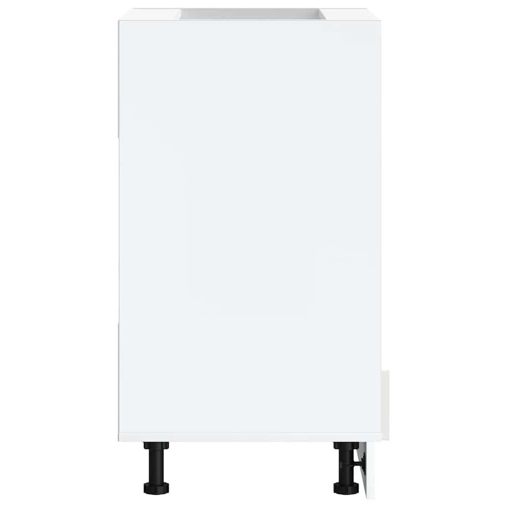 Köksinredning Underskåp Högglans Vit Kalmar Ugn