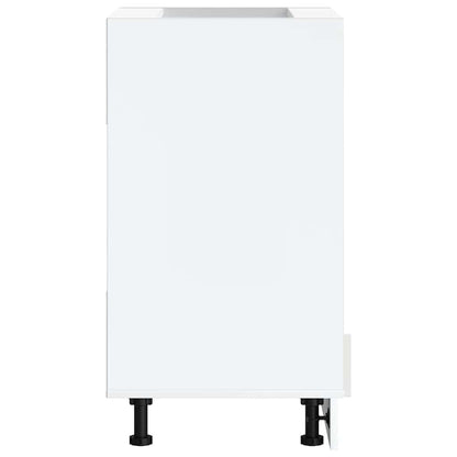 Köksinredning Underskåp Högglans Vit Kalmar Ugn