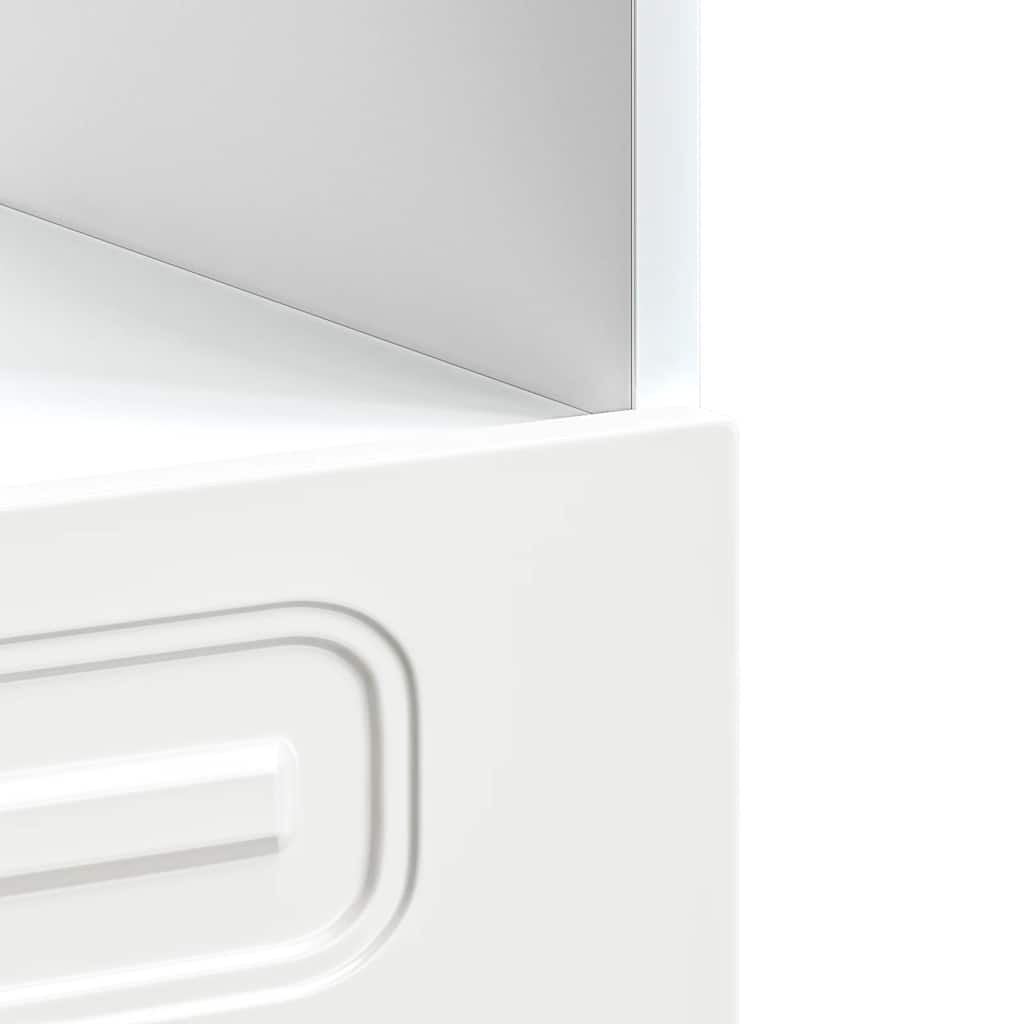 Köksinredning Underskåp Högglans Vit Kalmar Ugn