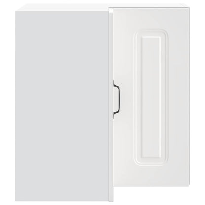 Köksinredning Överskåp Hörnskåp Kalmar Vit