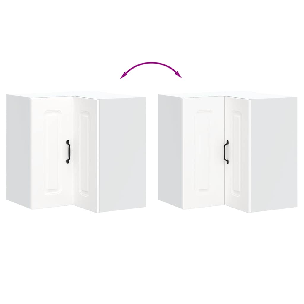 Köksinredning Överskåp Hörnskåp Kalmar Vit