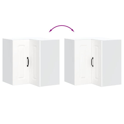 Köksinredning Överskåp Hörnskåp Kalmar Vit