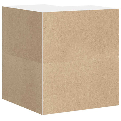 Köksinredning Överskåp Hörnskåp Kalmar Högglans Vit