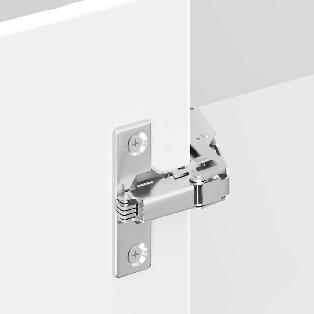 Köksinredning Överskåp Hörnskåp Kalmar Högglans Vit