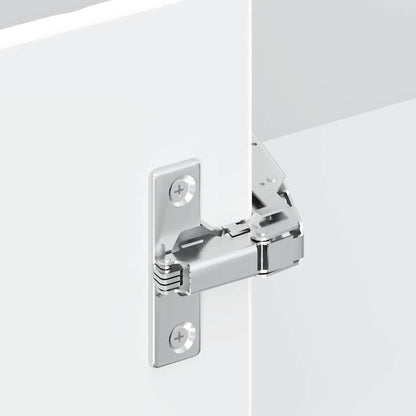 Köksinredning Överskåp Hörnskåp Kalmar Högglans Vit