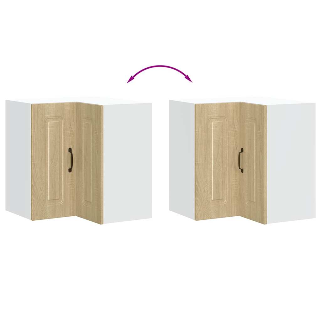 Köksinredning Överskåp Hörnskåp Kalmar Sonoma Ek