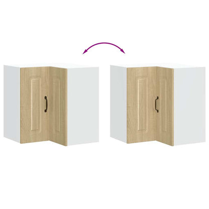 Köksinredning Överskåp Hörnskåp Kalmar Sonoma Ek