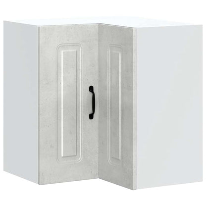 Köksinredning Överskåp Hörnskåp Kalmar Betonggrå