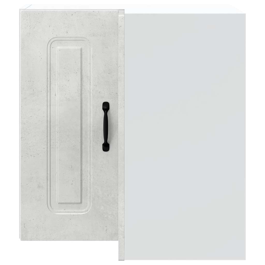 Köksinredning Överskåp Hörnskåp Kalmar Betonggrå