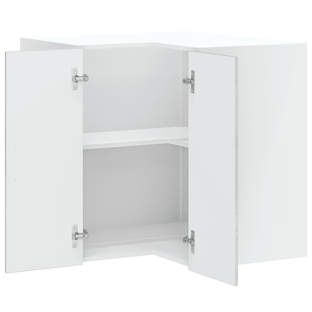 Köksinredning Överskåp Hörnskåp Kalmar Betonggrå