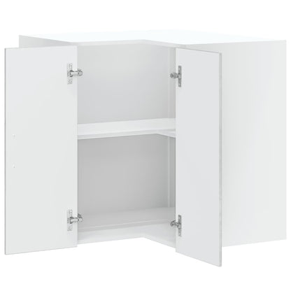 Köksinredning Överskåp Hörnskåp Kalmar Betonggrå