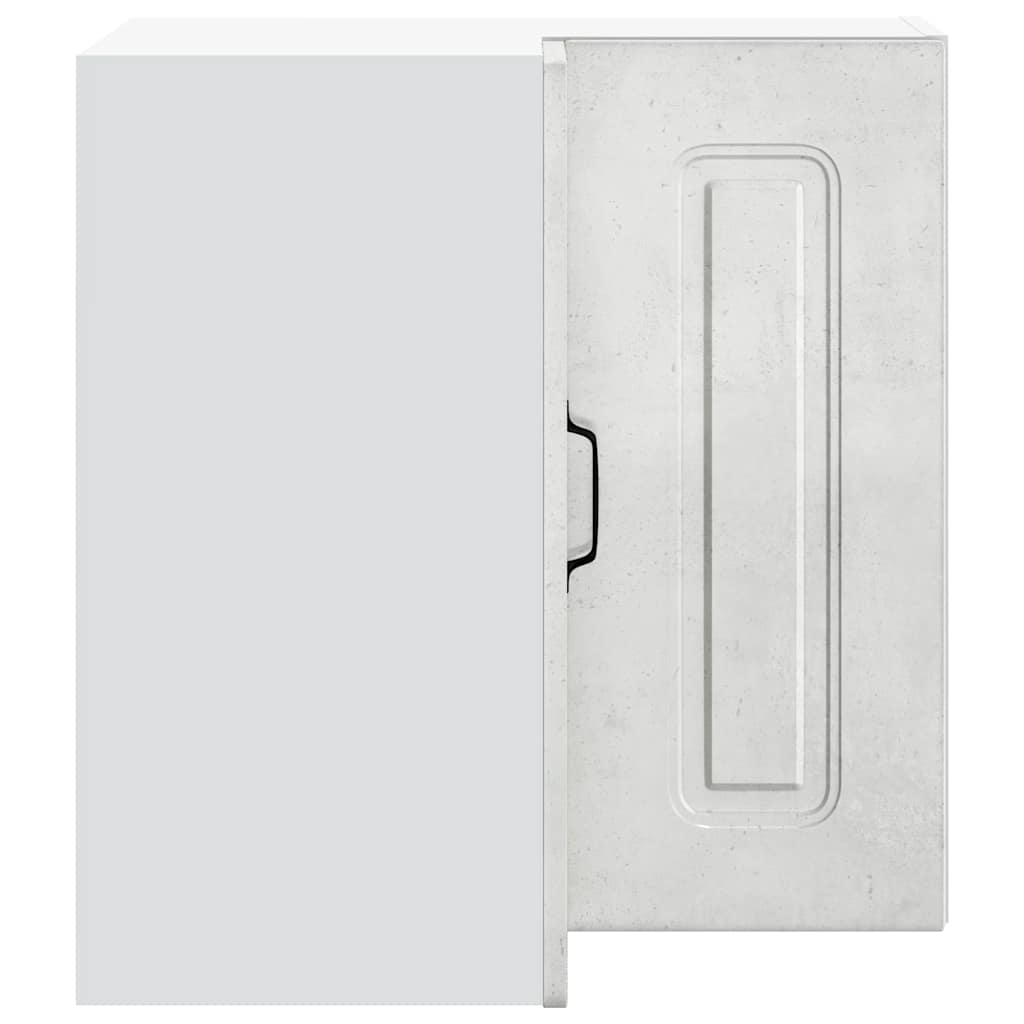 Köksinredning Överskåp Hörnskåp Kalmar Betonggrå