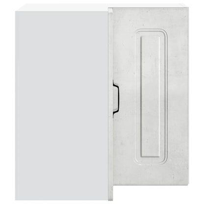 Köksinredning Överskåp Hörnskåp Kalmar Betonggrå