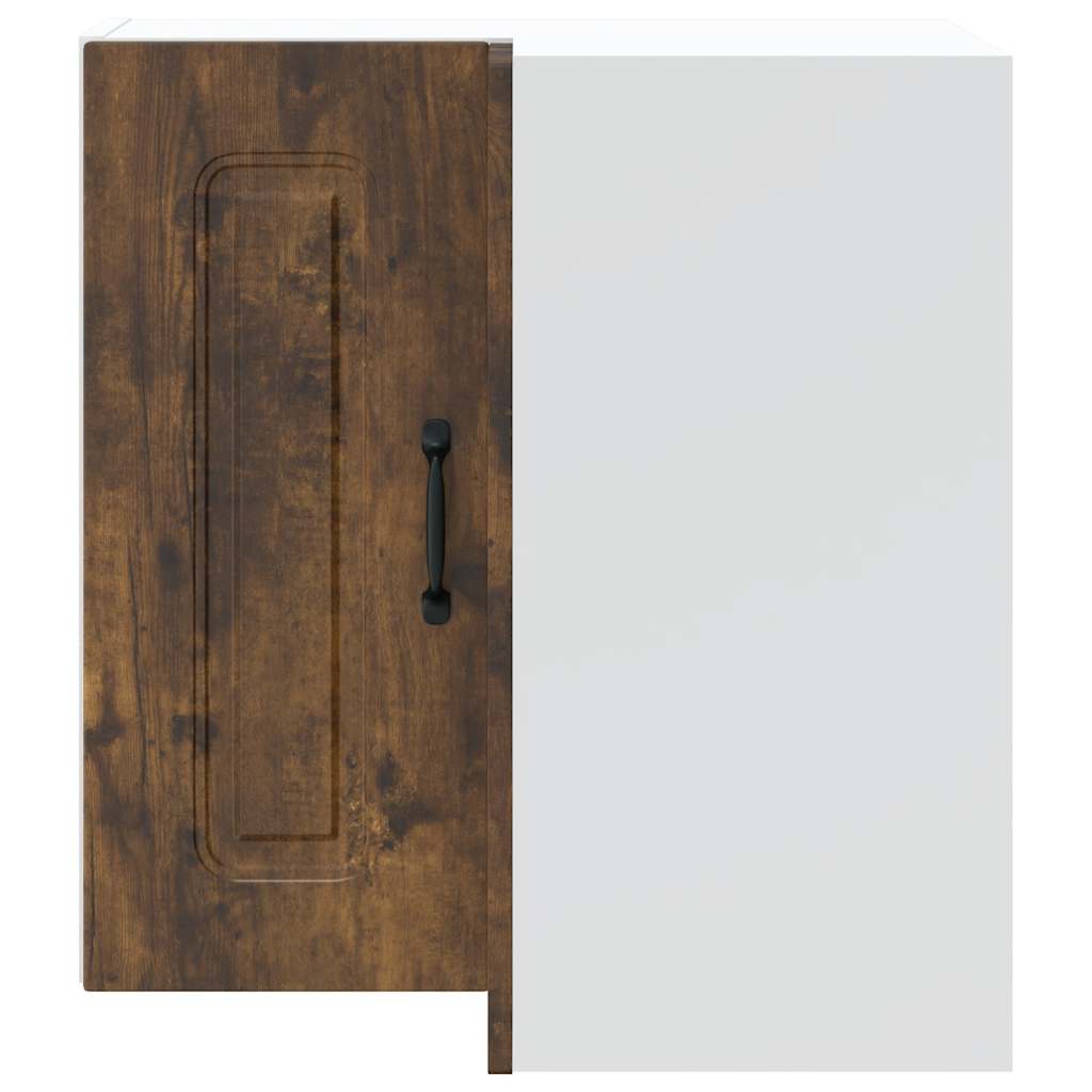 Köksinredning Överskåp Hörnskåp Kalmar Rökfärgad ek