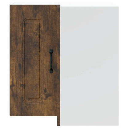 Köksinredning Överskåp Hörnskåp Kalmar Rökfärgad ek