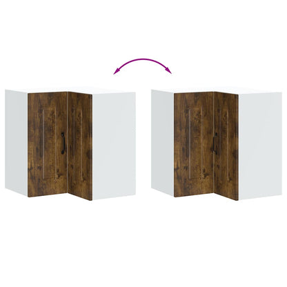 Köksinredning Överskåp Hörnskåp Kalmar Rökfärgad ek