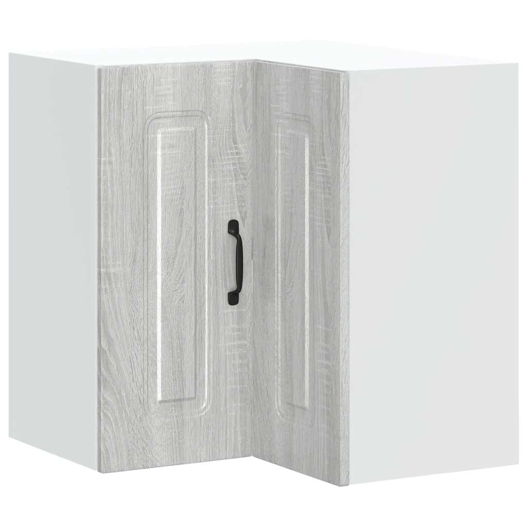 Köksinredning Överskåp Hörnskåp Kalmar Sonoma Grå