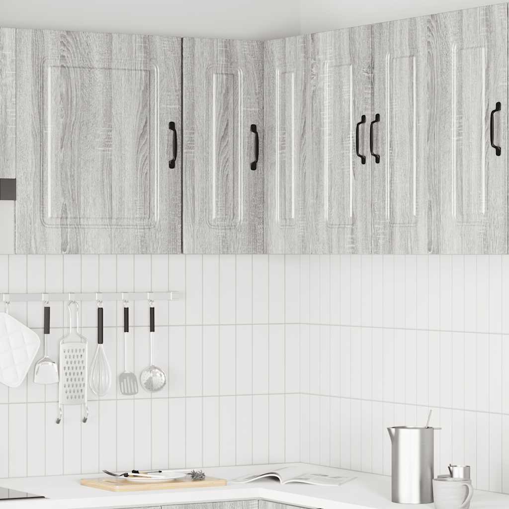 Köksinredning Överskåp Hörnskåp Kalmar Sonoma Grå