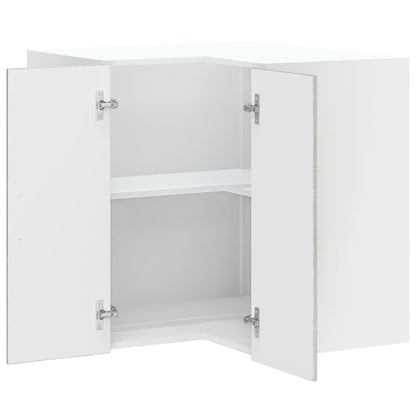 Köksinredning Överskåp Hörnskåp Kalmar Sonoma Grå