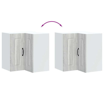 Köksinredning Överskåp Hörnskåp Kalmar Sonoma Grå