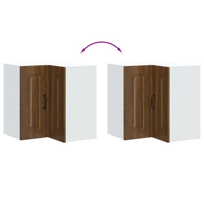 Köksinredning Överskåp Hörnskåp Kalmar Brun ek