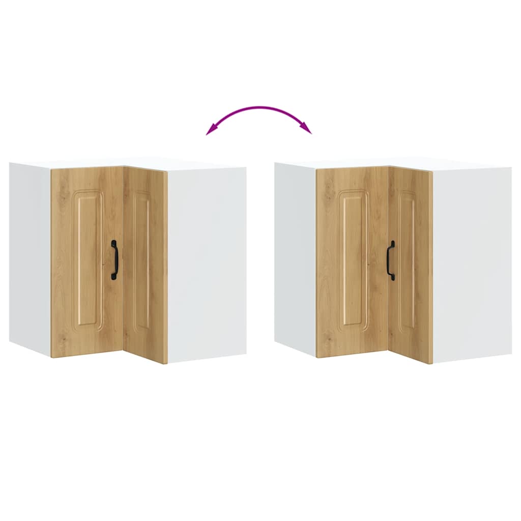 Köksinredning Överskåp Hörnskåp Kalmar Artisan ek