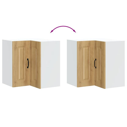 Köksinredning Överskåp Hörnskåp Kalmar Artisan ek