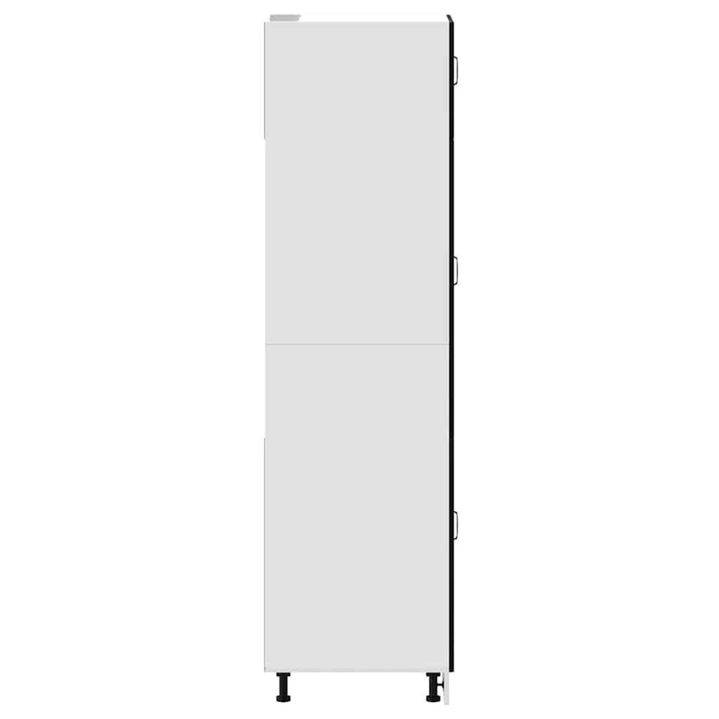 Köksinredning Köksskåp Kalmar svart