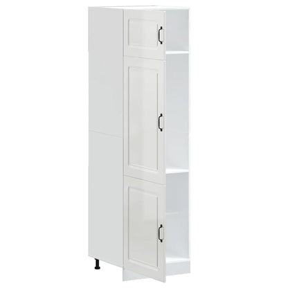 Köksinredning Köksskåp Kalmar Högglans Vit