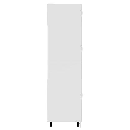 Köksinredning Köksskåp Kalmar Högglans Vit