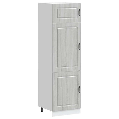 Köksinredning Köksskåp Kalmar Sonoma Grå